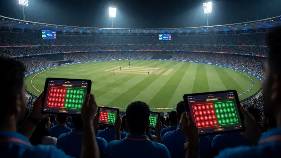 Cricket Chaos Meets Digital Edge: Live Roulette India Rupees Trends